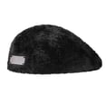 thumbnail image 1 of Weikingp Berets for Women Painters Hat Women Beret Hat Hair Hat Beanie Cap Classic Solid Color Autumn Winter Hats Beret Hat for Women Winter Hats Dress Hats for Men Black One Size Clearance！, 1 of 3