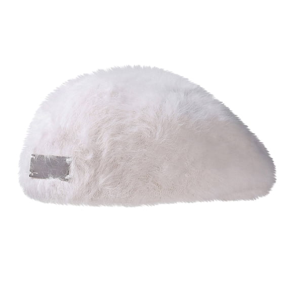 Weikingp Berets for Women Painters Hat Women Beret Hat Hair Hat Beanie Cap Classic Solid Color Autumn Winter Hats Beret Hat for Women Winter Hats Dress Hats for Men White One Size Clearance!