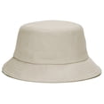 thumbnail image 1 of Weikingp Bucket Hat Bucket Hat Cotton Fishing Brim Visor Men Sun Hunting Summer Camping Cap Bucket Hats for Men Bucket Hats for Woman Sun Hats for Women () Beige Cotton Blend, 1 of 2