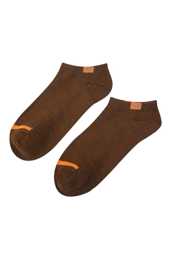 Ankle Socks for Women, Men Ultra-Thin Elastic Short Silk Little Pineapple Heap Stockings, Ankle Socks Men, No Show Socks Womens Coffee