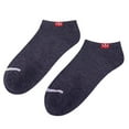thumbnail image 1 of Weikingp Ankle Socks for Women, Men Ultra-Thin Elastic Short Silk Little Pineapple Heap Stockings, Ankle Socks Men, No Show Socks Womens Dark Gray, 1 of 2
