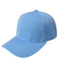 thumbnail image 1 of Weikingp Baseball Cap, Baseball Cap Blank Hat Solid Color Hat, Womens Baseball Caps, Sun Hats for Women Blue, 1 of 3