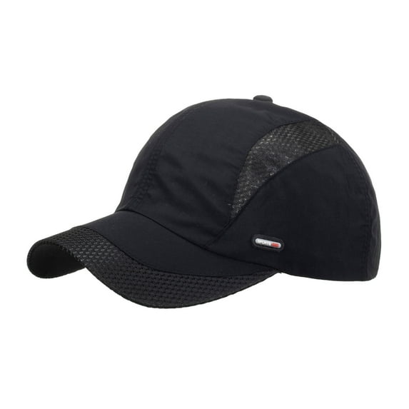 Weikingp Clearance! Baseball Cap, Fashion Women Men Sport Mountain Climbing Breathable Beach Baseball Cap Hip Hop Hat Sun Hat, Womens Baseball Caps, Sun Hats for Women Black