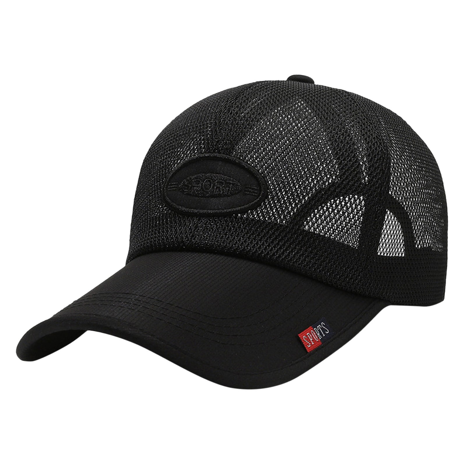 Lady Baseball Cap | Black | the lady & the sailor