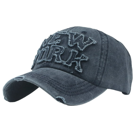 Weikingp Clearance! Baseball Cap, Mens And Womens Summer Fashion Casual Baseball Caps Cap Hats, Womens Baseball Caps, Sun Hats for Women Navy