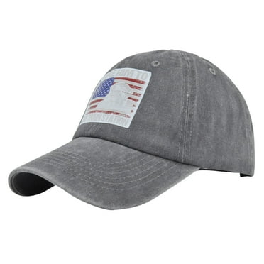Weikingp Clearance! Baseball Cap, Original Classic Low Profile Cotton Hat Men Women Baseball Cap Dad Hat Adjustable Cap, Womens Baseball Caps, Sun Hats for Women Grey