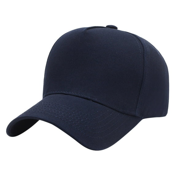Weikingp Clearance! Baseball Cap, Outdoor Sunshade Sun Hat Baseball Cap Men And Women Solid Color Cap, Womens Baseball Caps, Sun Hats for Women Navy
