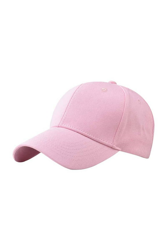 Clearance! Baseball Cap, Solid Color Duck Hat Trend Personality Outdoor Print Breathable Mesh Hat, Womens Baseball Caps, Sun Hats for Women Pink