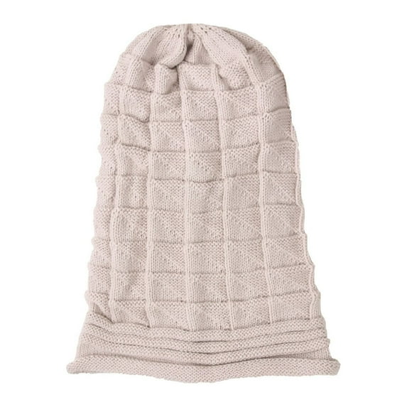 Weikingp Clearance! Beanies Hats Men, Women's Fashionable Warm Knitted Hat Small Woolen Hat Casual Hat, Beanie for Women, Baby Beanie Beige