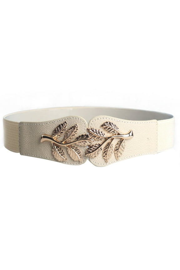 Clearance! Belts for Women, Dress 2019 with Shirt Women's Wide Elastic Korean Skirt Wild New Belt Belt, Womens Belt, Western Belts for Woman Beige