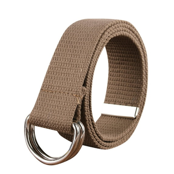 Weikingp Clearance! Belts for Women, Men Women Fashion Waist Belt Narrow Stretch Dress Belt Pants Belt Buckle Canvas Waistband, Womens Belt, Western Belts for Woman C