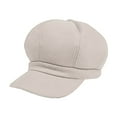 thumbnail image 1 of Weikingp Beret Hats for Women, Ladies Hat Autumn And Winter Warm Fashion Wool Beret Painter Dome Trend Hat, French Beret Hats for Women, Black Beret Beige, 1 of 4