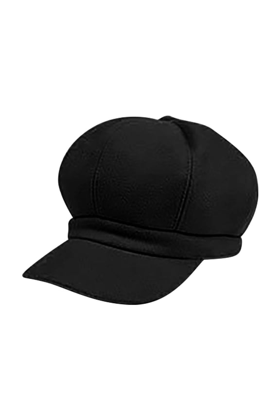 Beret Hats for Women, Ladies Hat Autumn And Winter Warm Fashion Wool Beret Painter Dome Trend Hat, French Beret Hats for Women, Black Beret Black