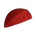 thumbnail image 1 of Weikingp Clearance! Beret Hats for Women, Wool Elegant Women Beret Beanie Warm Pillbox Hat Cap, French Beret Hats for Women, Black Beret Red, 1 of 4