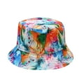 thumbnail image 1 of Weikingp Clearance! Bucket Hats for Men, Basin Sunshade Women's Bucket Hat Fisherman's Hat Hat Outdoor Fashion Printing Baseball Caps, Bucket Hats for Woman, Sun Hats for Women, Sun Hats for Men, 1 of 2