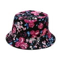thumbnail image 1 of Weikingp Clearance! Bucket Hats for Men, Basin Sunshade Women's Bucket Hat Fisherman's Hat Hat Outdoor Fashion Printing Baseball Caps, Bucket Hats for Woman, Sun Hats for Women, Sun Hats for Men, 1 of 2