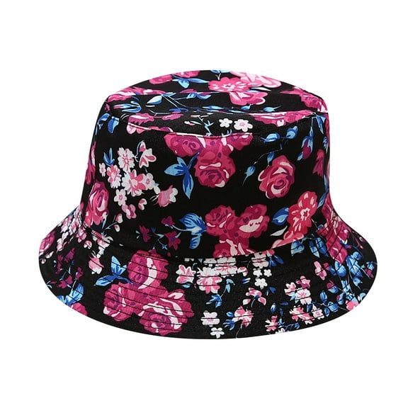 Weikingp Clearance! Bucket Hats for Men, Basin Sunshade Women's Bucket Hat Fisherman's Hat Hat Outdoor Fashion Printing Baseball Caps, Bucket Hats for Woman, Sun Hats for Women, Sun Hats for Men