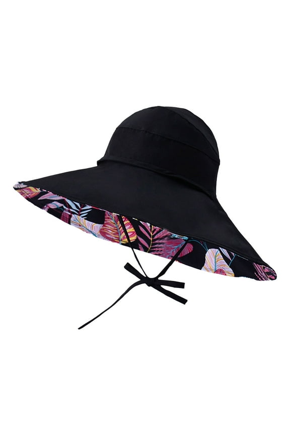 Clearance! Bucket Hats for Men, Sun Hat Sun Hat Female Summer Half Empty Top Can Tie Ponytail Fisherman Hat Large Overhang Hat, Bucket Hats for Woman, Sun Hats for Women, Sun Hats for Men