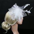 thumbnail image 1 of Weikingp Clearance! Hair Accessories for Women, Fascinators Hat for Women Tea Party Headband Wedding Cocktail Hair Clip, Hair Bows, Hair Ties, Headbands for Women A, 1 of 3
