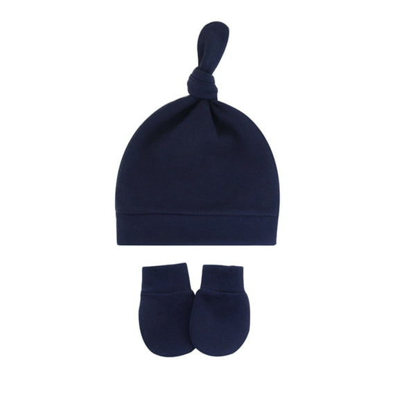 Weikingp Clearance! Hats for Women, & Autumn 06 Knotted Infant Old And Cap Soft Hats Girls for Boys Hats Month Toddler Organic Baby Warm Mittens Winter Gloves Baseball Caps, M