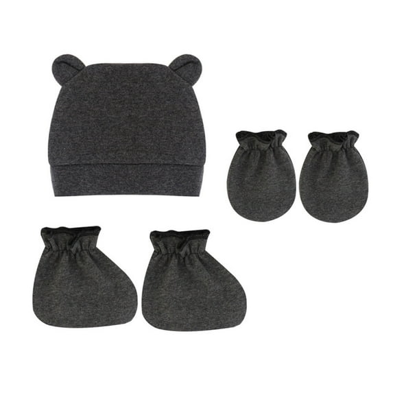 Weikingp Clearance! Hats for Women, Hats Baby Caps Mittens Baby Boy‘S And Infant Caps Boys Months Cotton Soft Hat Hat for Baby Hat Set 012 Baseball Caps, Q