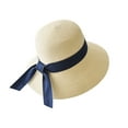 thumbnail image 1 of Weikingp Clearance! Hats for Women, Fresh Foldable Hat Seaside Female And Small Holiday Spring Summer Hat Baseball Caps, E, 1 of 1