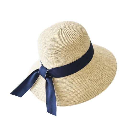 Weikingp Clearance! Hats for Women, Fresh Foldable Hat Seaside Female And Small Holiday Spring Summer Hat Baseball Caps, E