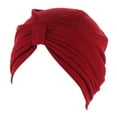 thumbnail image 1 of Weikingp Clearance! Headbands for Women, Cancer Head Hat Cap Ethnic Floral Hair Cover Wrap Turban Headwear Turban Cap for Women, Bandanas for Women, Bandanas for Men Red, 1 of 4