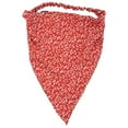 thumbnail image 1 of Weikingp Headbands for Women, Elastic Hair Kerchief Vintage Triangle Boho Head Scarf Head Wrap, Bandanas for Women, Bandanas for Men Watermelon red, 1 of 3
