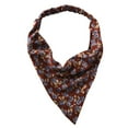 thumbnail image 1 of Weikingp Clearance! Headbands for Women, Floral Hair Bandanas Head Kerchief Women Bandana Print Hair Scarf Triangle Hair Kerchief with Ties Head Scarf, Bandanas for Women, Bandanas for Men E, 1 of 4