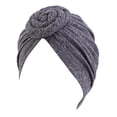 thumbnail image 1 of Weikingp Clearance! Headbands for Women, Women Head Scarf Hat Cap Hair Scarf Turban Head Wrap Turban Hats Headwear, Bandanas for Women, Bandanas for Men Dark Gray, 1 of 3