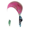 thumbnail image 1 of Weikingp Clearance! Headbands for Women, Womens Casual Tie Dye Head Hat Cap Headwear Muslim Turban Cap Headwrap Turban Cap, Bandanas for Women, Bandanas for Men Green, 1 of 6