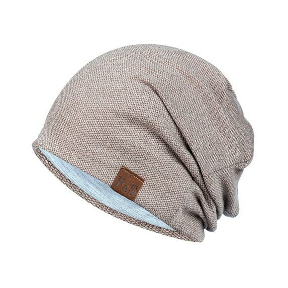 Weikingp Clearance! Headbands for Women, Men Women Star Warm Crochet Winter Knit Ski Slouchy Caps Hat, Bandanas for Women, Bandanas for Men Khaki