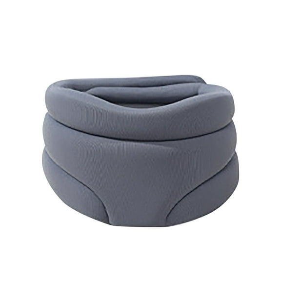 Weikingp Neck Tilt Corrector, Cervicorrect Neck Brace Cervicorrect Neck Brace By Lab Co Cervicorrect Neck Brace To Stop Snoring Soft Foam Neck Brace Collar Adjustable Neck, Grey