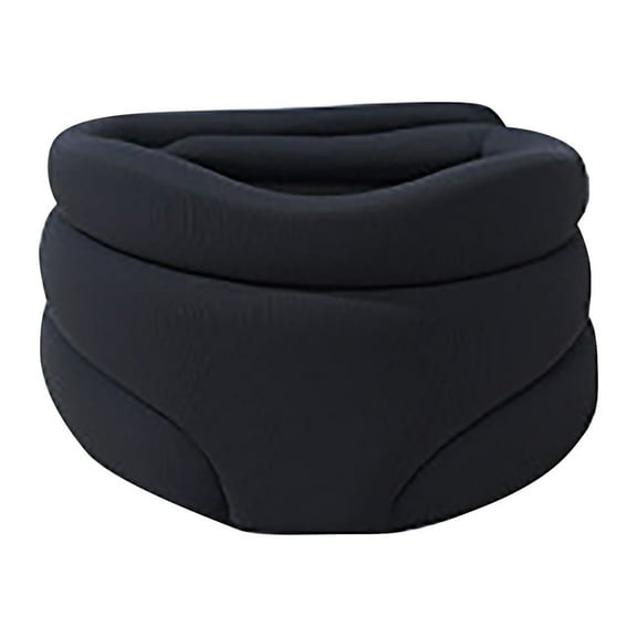 Weikingp Neck Tilt Corrector, Cervicorrect Neck Brace Cervicorrect Neck Brace By Lab Co Cervicorrect Neck Brace To Stop Snoring Soft Foam Neck Brace Collar Adjustable Neck, Black