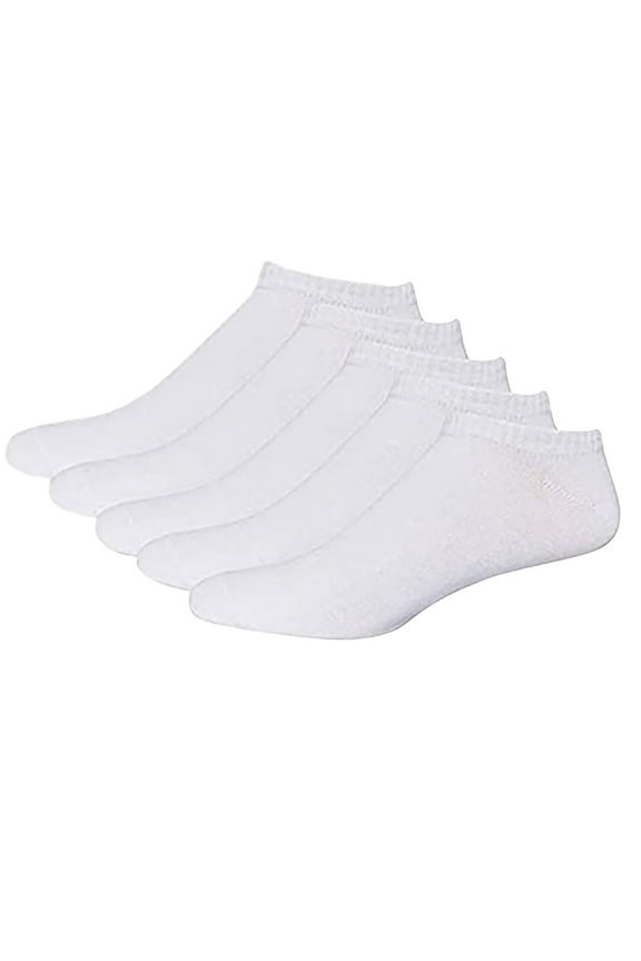 Clearance! Short Socks for Women, Women's Men's Breathable Sports Half 5Pairs Short, Short Crew Socks for Women, Womens Short Socks White