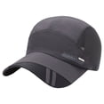 thumbnail image 1 of Weikingp Clearance! Sun Hats for Women, Summer Baseball Cap Quick Drying Mesh Back Sun Visor Sports Cap Riding Running Fishing Outdoor, Sun Hats for Men, Sun Hats for Women Uv Protection gray1, 1 of 4
