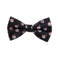 thumbnail image 1 of Weikingp Ties for Men, Tie Bow Holiday Printed Groom Wedding Length Adjustable Christmas Ties Bow Men's Tie, Mens Ties, Bow Ties for Men Black, 1 of 1