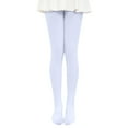 thumbnail image 1 of Weikingp Tights for Women, Spring And Summer Thin Dance Socks Digging Holes Ballet Dance Anti Hook Silk Pantyhose, Leggings for Women, White Tights White, 1 of 4