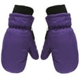 thumbnail image 1 of Weikingp Clearance! Warm Gloves, Windproof S/M/L Size Winter Warm Boys Outdoor Skating Snow Kids Ski Girls Gloves Snowboarding Kids Gloves Mittens, Knitted Gloves, Heating Gloves Dark blue, 1 of 5
