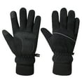 thumbnail image 1 of Weikingp Warm Gloves, Winter Full Finger Fleece Gloves Plus Fleece Warm Gloves Men's Screen Cycling Gloves Women's Cold Gloves, Knitted Gloves, Heating Gloves Black, 1 of 7