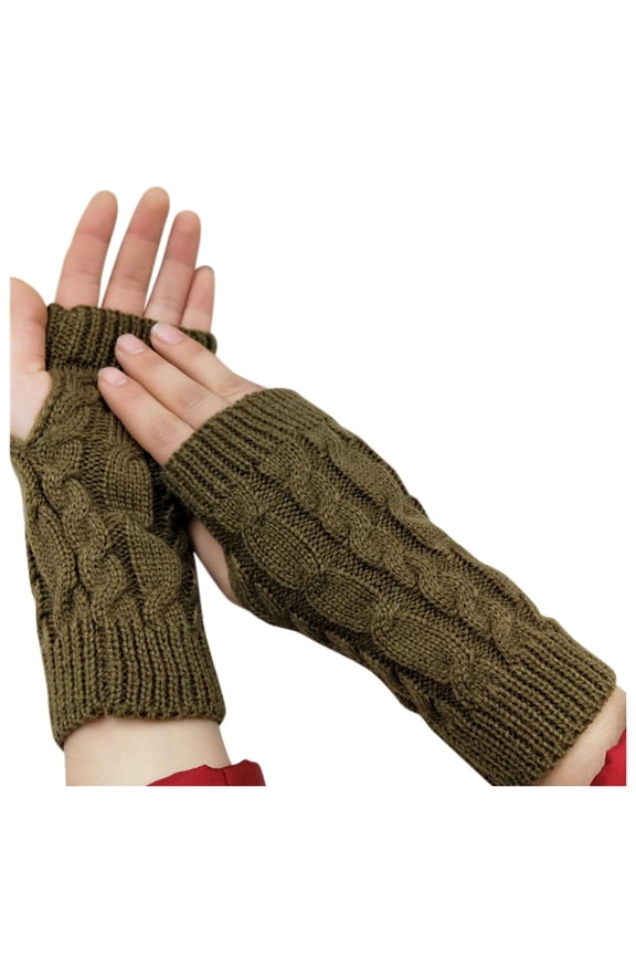 Warm Gloves, Women's with Mobile Keep Knitted Gloves Winter Warm Riding Phone Gloves, Knitted Gloves, Heating Gloves N