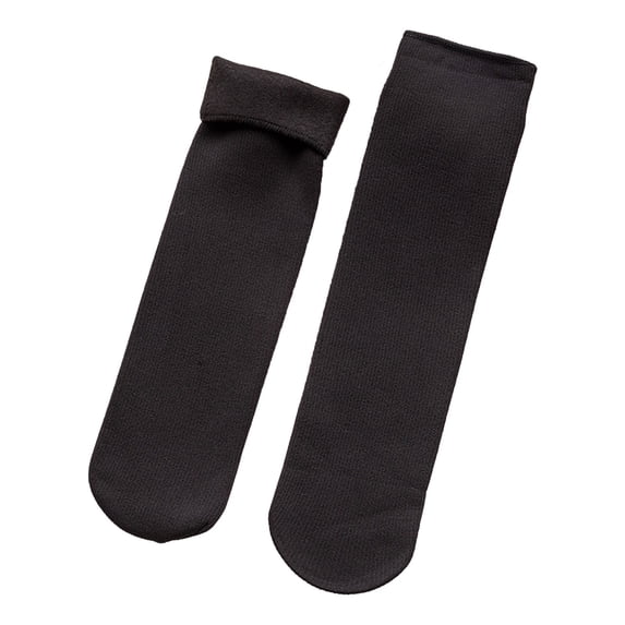 Weikingp Thigh High Stockings 2Pc Warm Thermal Socks Womens Warm Winter Extra Thick Heat Insulated Socks for Cold Weather Stockings for Women Knee High Stockings Womens Socks (Clearance)