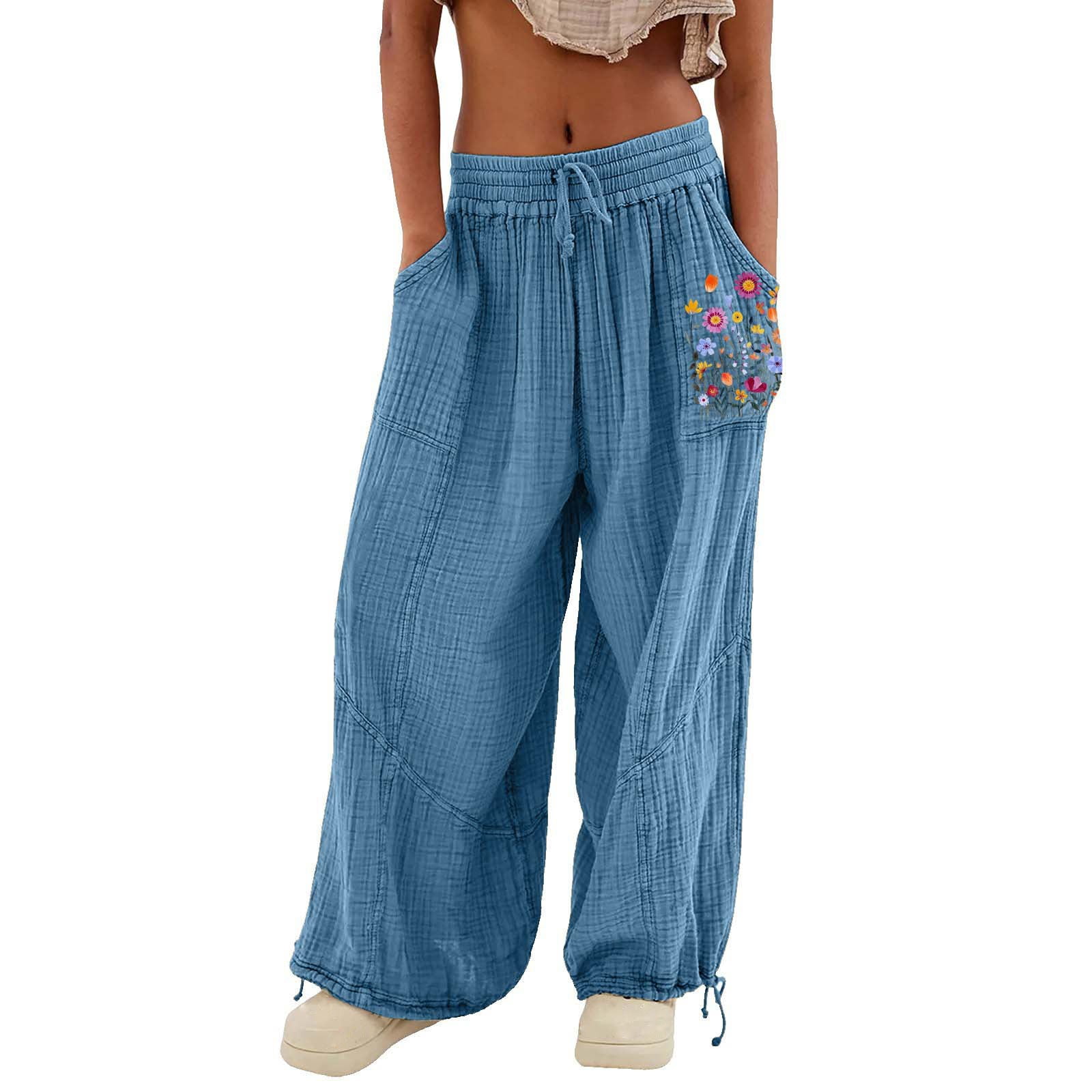 casual pants for women Clearance Weikingp Women Bottom 