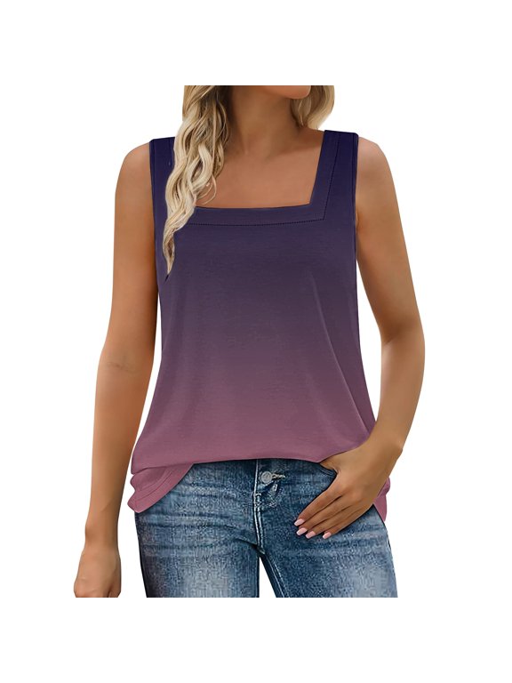 Cooling Shirts For Women Softball Tank Tops For Women Vest Tops For Women Womens Camisole Tank Tops Crop Tank Tops For Women Gold L