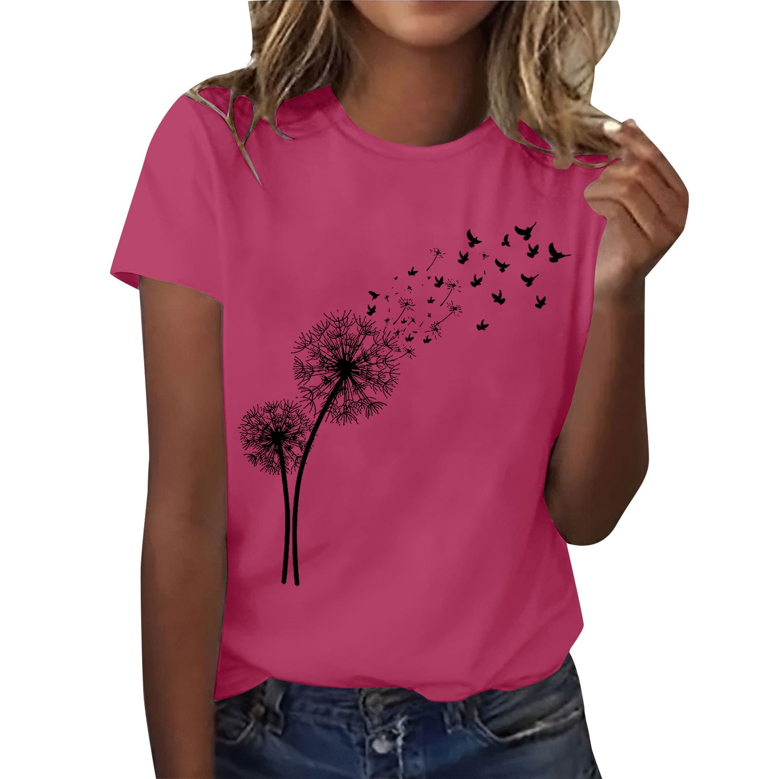 24SS/SPIKEY T-SHIRT/DANDELION/ポップコーン/ 24SS/SPIKEY T-SHIRT/DANDELION/ポップコーン/