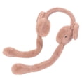 thumbnail image 1 of Weikingp Earmuffs Unisex Ear Moving Bunny Ear Cute Rabbit Warmers Winters/Outdoor Ear Up Headbands Earmuffs (Clearance) Khaki Plush, 1 of 5