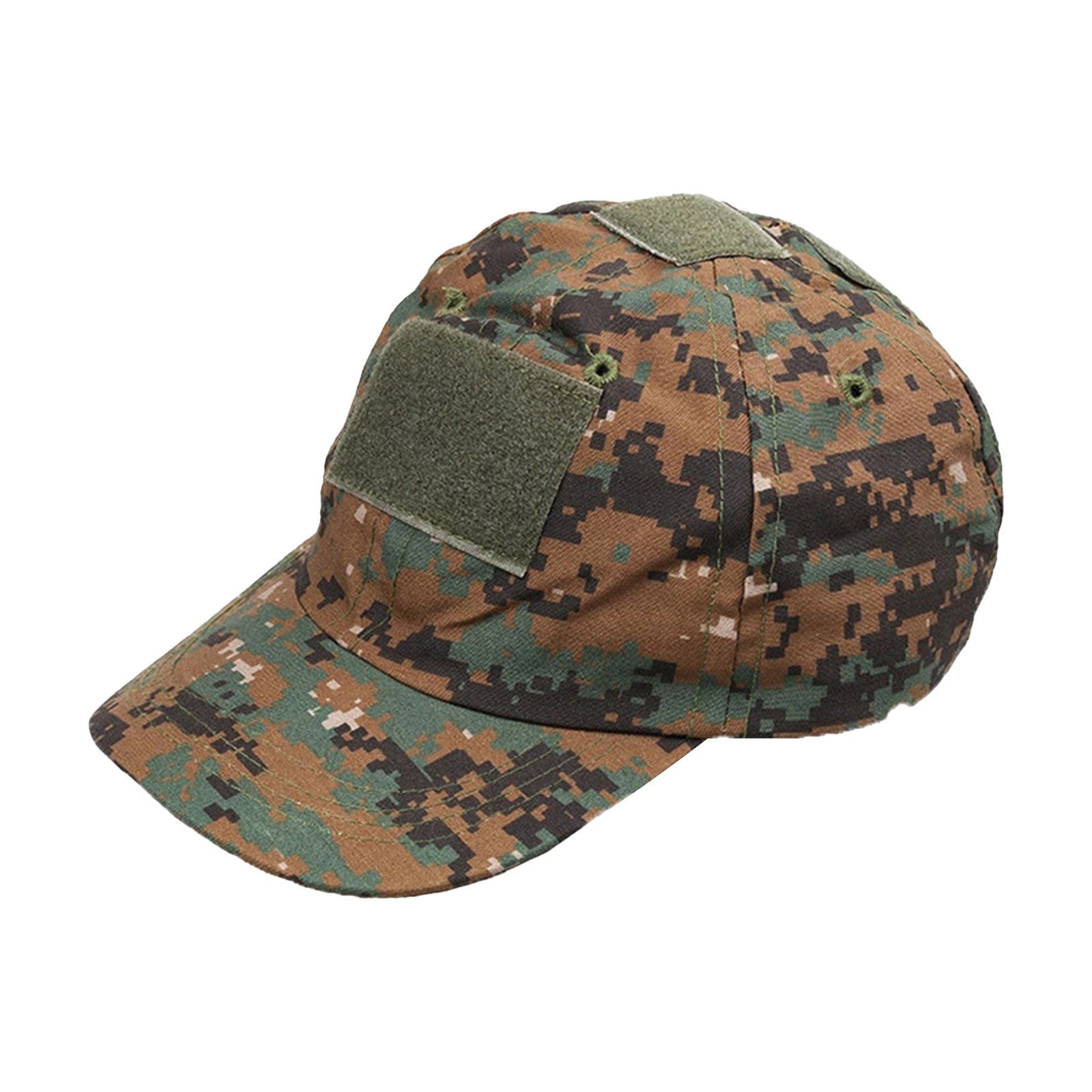 Weikingp Fascinators Hats for Women Men'S Camouflage Round Brim Cap