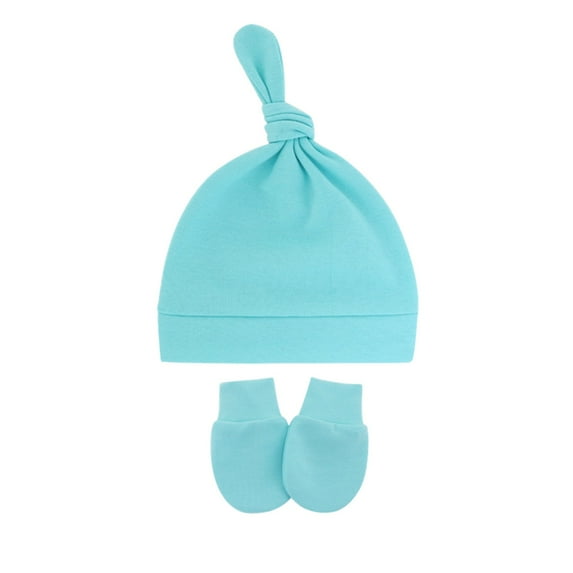 Weikingp Fascinators Hats for Women Newborn Hats Autumn Winter Soft & Warm Knotted Cap for Boys And Girls - Organic Baby Hats 0-6 Month Old Mittens Infant Toddler Gloves Hats for Men (Clearance)