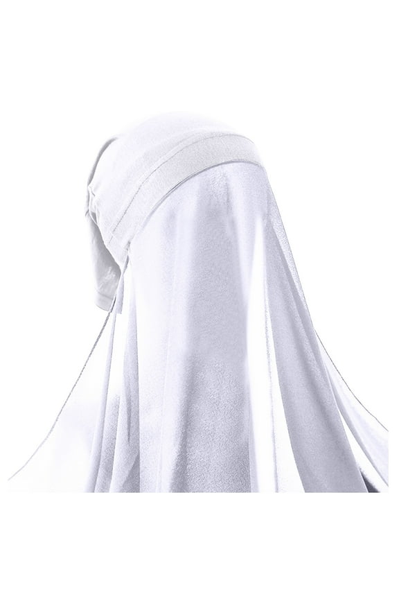 Fascinators Hats for Women Women'S Soft Chiffon Long Scarf Shawl Fashion Muslim Hijab Wrap Hijab Hats for Men Hats for Women Mens Hats (Clearance) C Chiffon